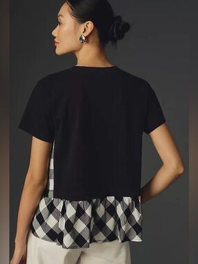 Maeve Anthropologie Peplum top
